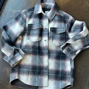 H & M Flannel Shacket